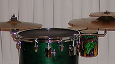 right-angle cymbal arms