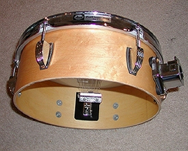 single-headed snare drum