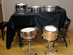 snare arsenal - click to enlarge
